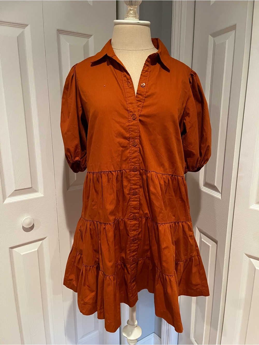 Abercrombie & Fitch Rust Dress